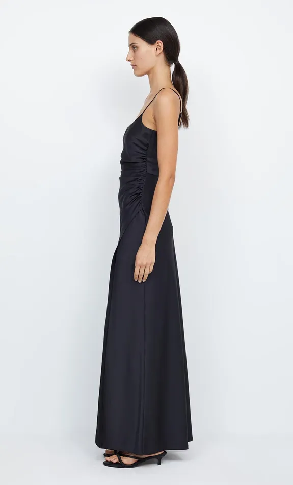 Bec Bridge Bridesmaid Dresses Women ETERNITY SCOOP MAXI DRESS 8211 BLACK