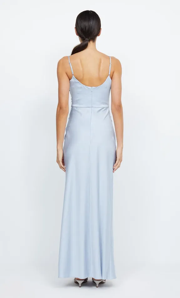 Bec Bridge Bridesmaid Dresses Women ETERNITY SCOOP MAXI DRESS 8211 DUSTY BLUE