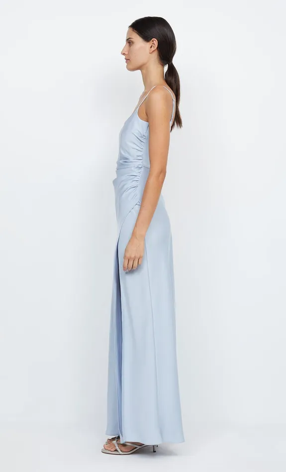 Bec Bridge Bridesmaid Dresses Women ETERNITY SCOOP MAXI DRESS 8211 DUSTY BLUE