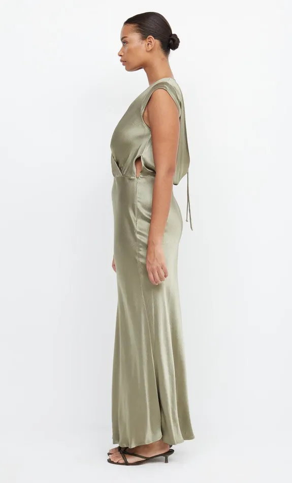 Bec Bridge Bridesmaid Dresses Women MOON DANCE MAXI DRESS 8211 SAGE