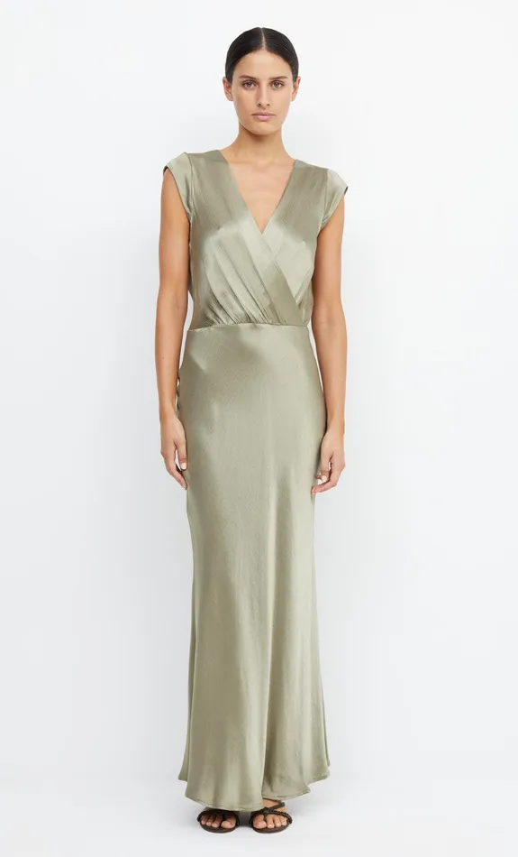 Bec Bridge Bridesmaid Dresses Women MOON DANCE MAXI DRESS 8211 SAGE