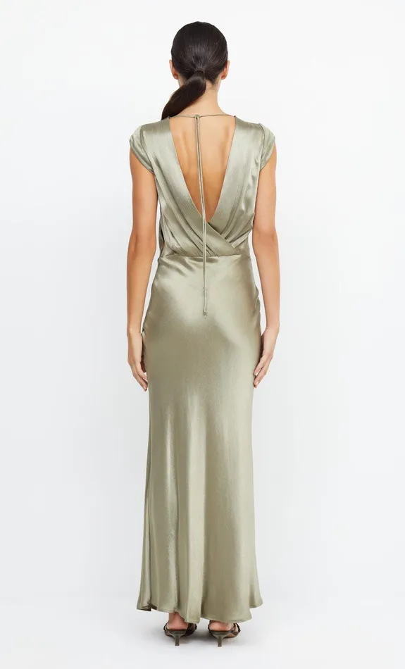 Bec Bridge Bridesmaid Dresses Women MOON DANCE MAXI DRESS 8211 SAGE