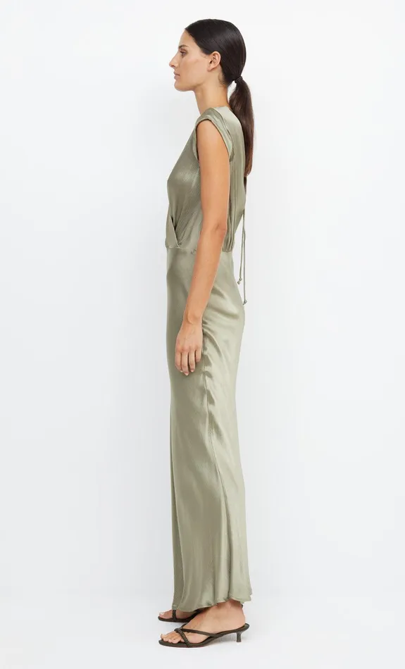 Bec Bridge Bridesmaid Dresses Women MOON DANCE MAXI DRESS 8211 SAGE