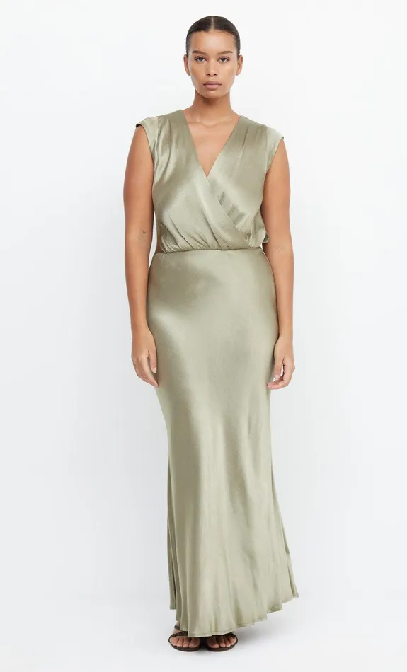Bec Bridge Bridesmaid Dresses Women MOON DANCE MAXI DRESS 8211 SAGE