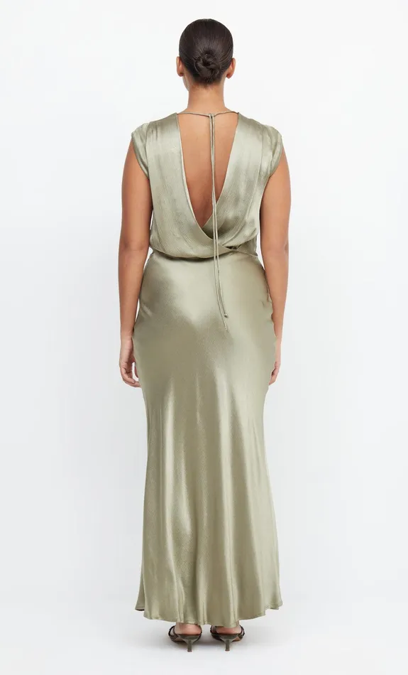 Bec Bridge Bridesmaid Dresses Women MOON DANCE MAXI DRESS 8211 SAGE
