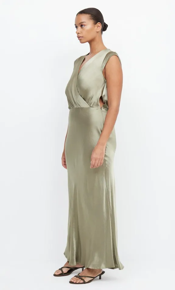 Bec Bridge Bridesmaid Dresses Women MOON DANCE MAXI DRESS 8211 SAGE
