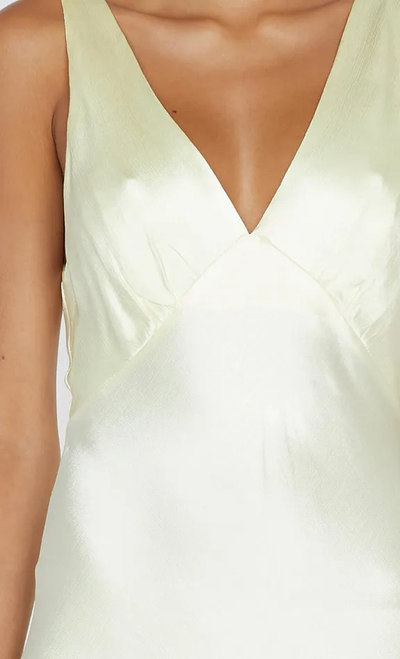 Bec Bridge Bridesmaid Dresses Women MOON DANCE VERONA DRESS 8211 ICE YELLOW