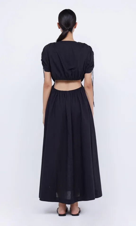 Bec Bridge Maxi Dresses Women CAPRI V MAXI DRESS 8211 BLACK