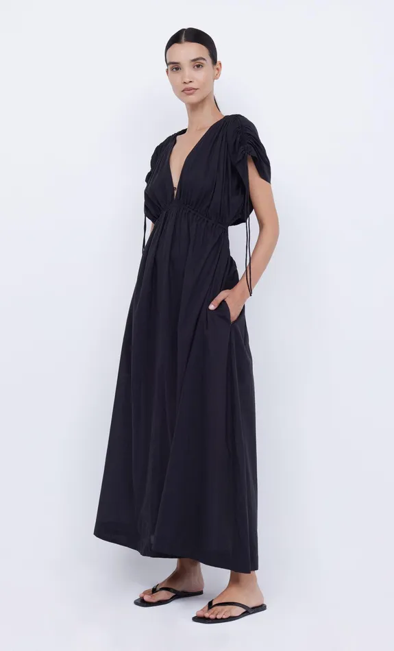 Bec Bridge Maxi Dresses Women CAPRI V MAXI DRESS 8211 BLACK