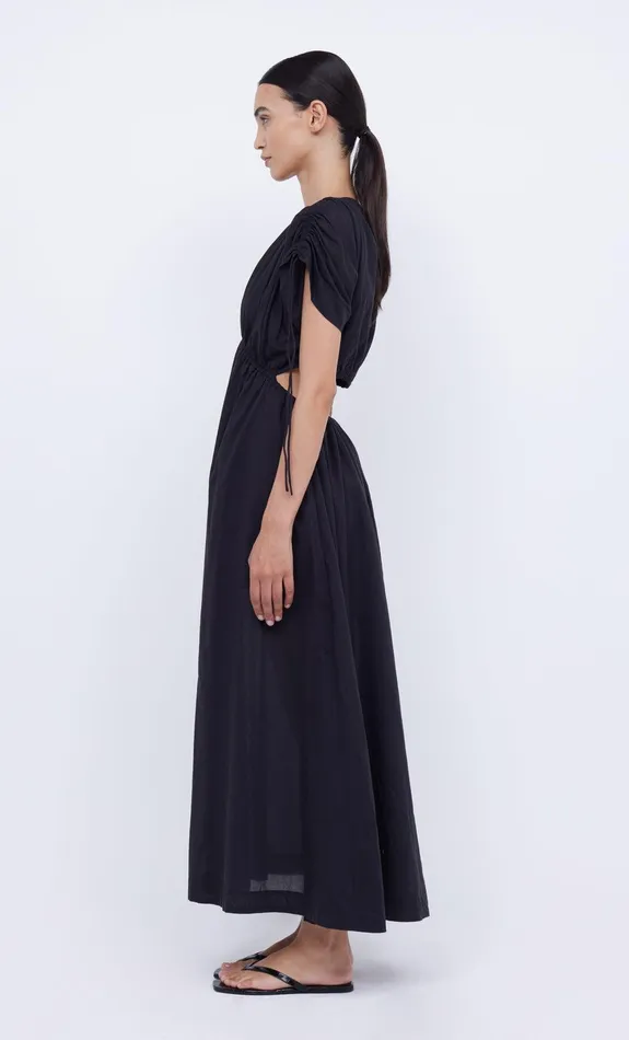 Bec Bridge Maxi Dresses Women CAPRI V MAXI DRESS 8211 BLACK