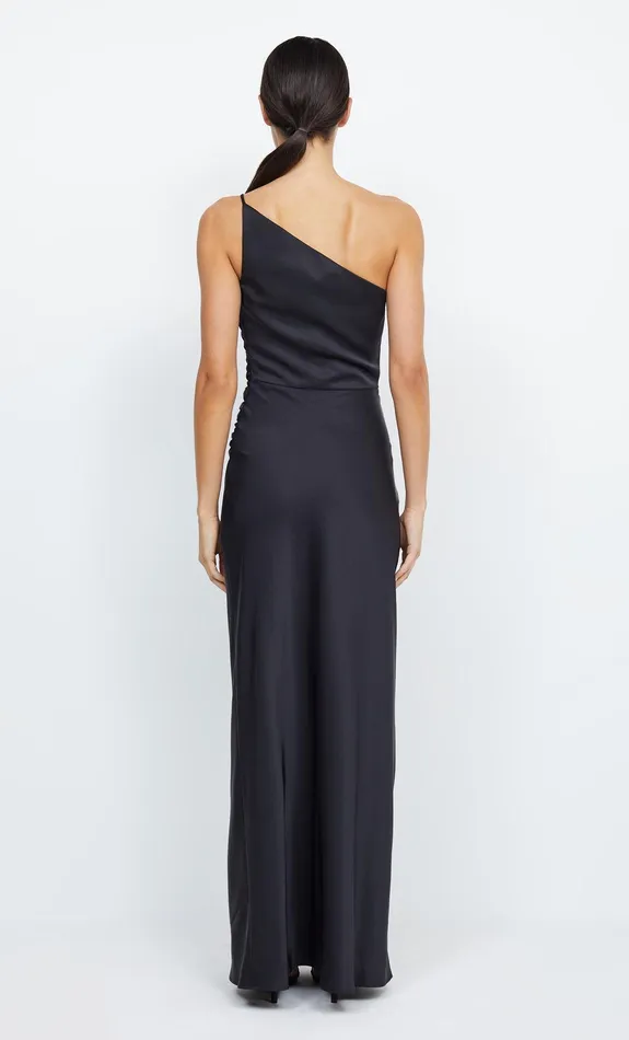 Bec Bridge Maxi Dresses Women ETERNITY ASYM MAXI DRESS 8211 BLACK