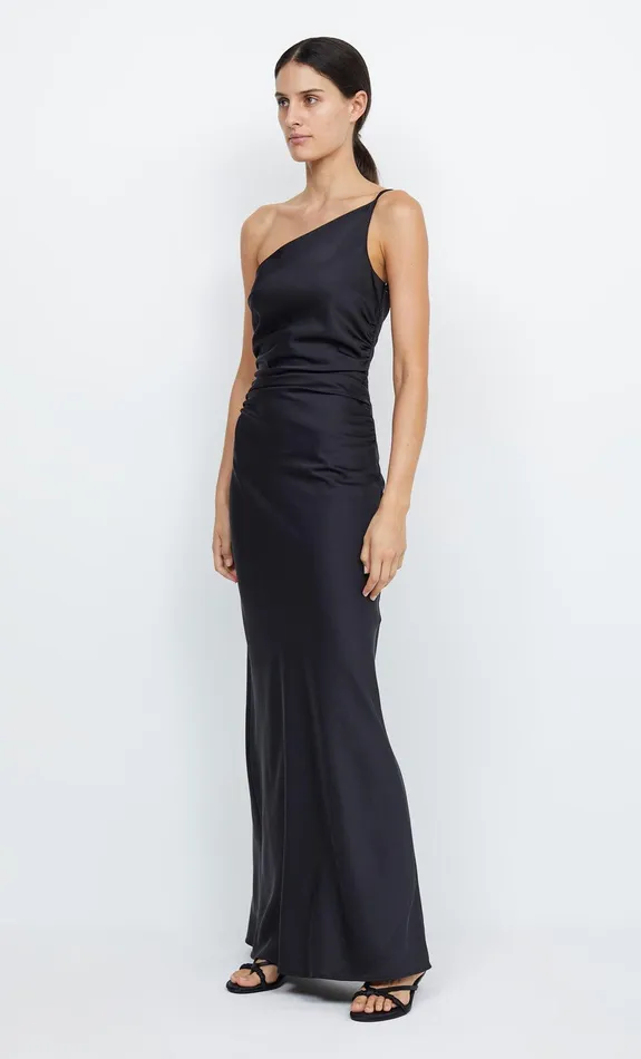Bec Bridge Maxi Dresses Women ETERNITY ASYM MAXI DRESS 8211 BLACK