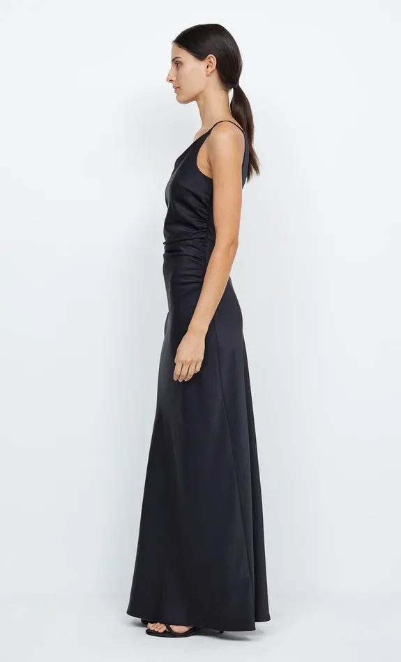 Bec Bridge Maxi Dresses Women ETERNITY ASYM MAXI DRESS 8211 BLACK