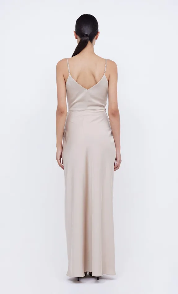 Bec Bridge Maxi Dresses Women ETERNITY V MAXI DRESS 8211 SAND
