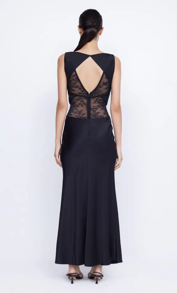 Bec Bridge Maxi Dresses Women JULIETTE V NECK MAXI DRESS 8211 BLACK