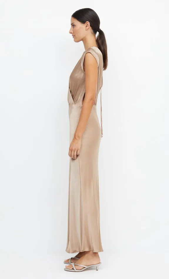 Bec Bridge Maxi Dresses Women MOON DANCE MAXI DRESS 8211 GOLDEN
