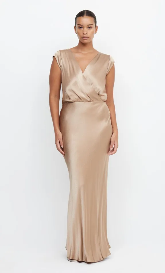 Bec Bridge Maxi Dresses Women MOON DANCE MAXI DRESS 8211 GOLDEN
