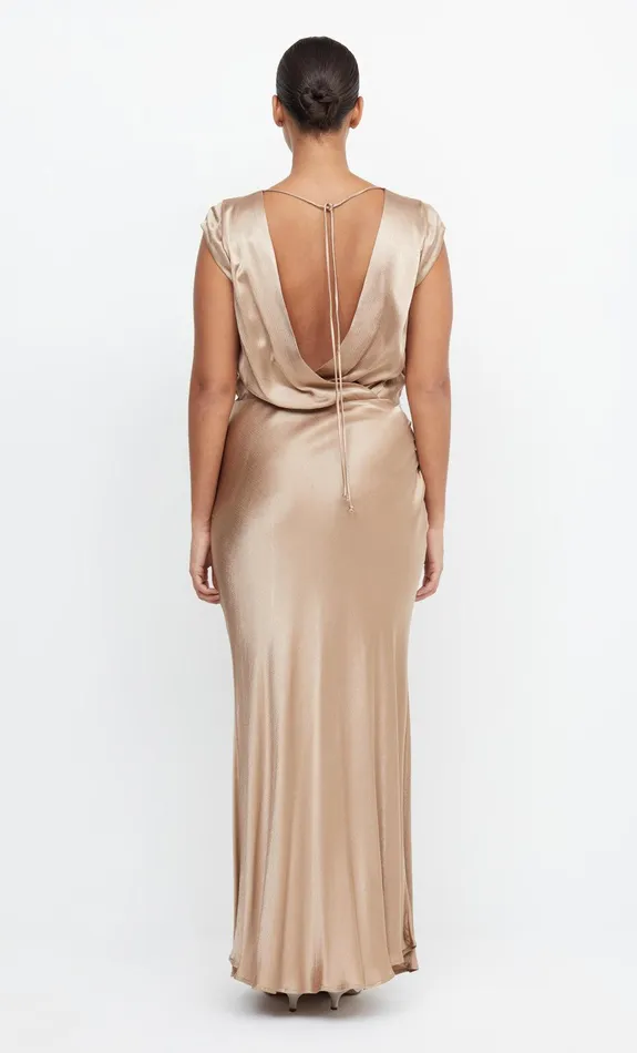 Bec Bridge Maxi Dresses Women MOON DANCE MAXI DRESS 8211 GOLDEN