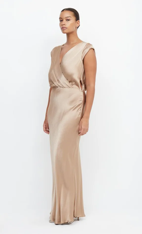 Bec Bridge Maxi Dresses Women MOON DANCE MAXI DRESS 8211 GOLDEN