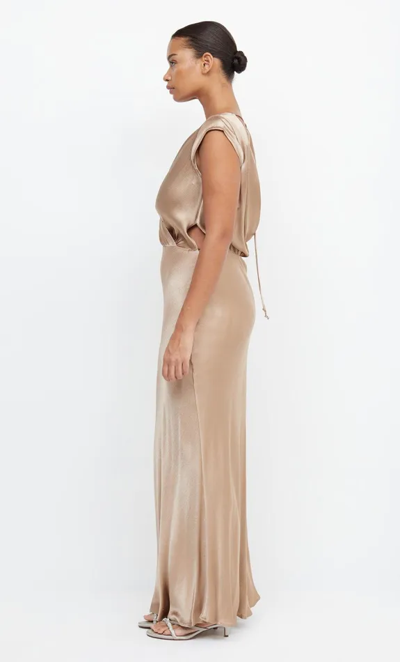 Bec Bridge Maxi Dresses Women MOON DANCE MAXI DRESS 8211 GOLDEN