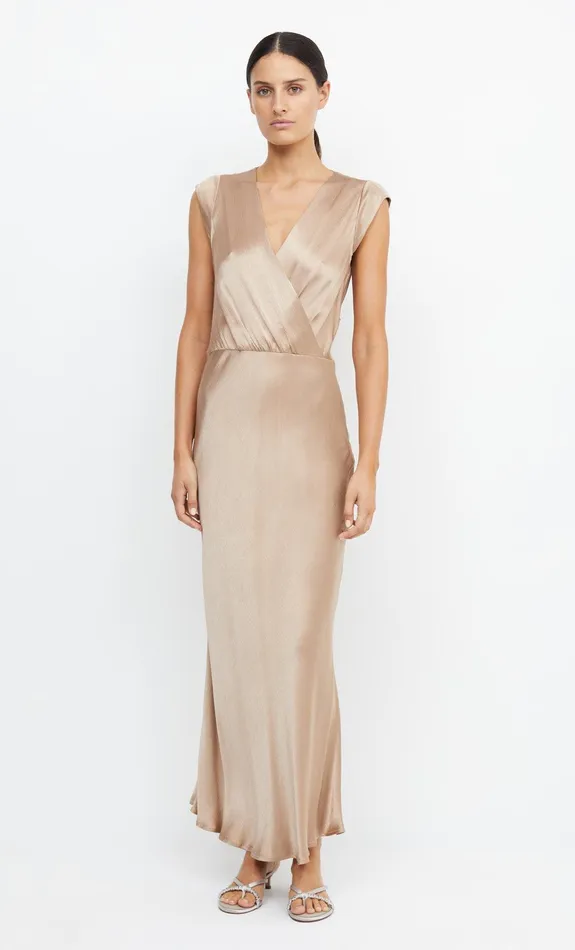 Bec Bridge Maxi Dresses Women MOON DANCE MAXI DRESS 8211 GOLDEN
