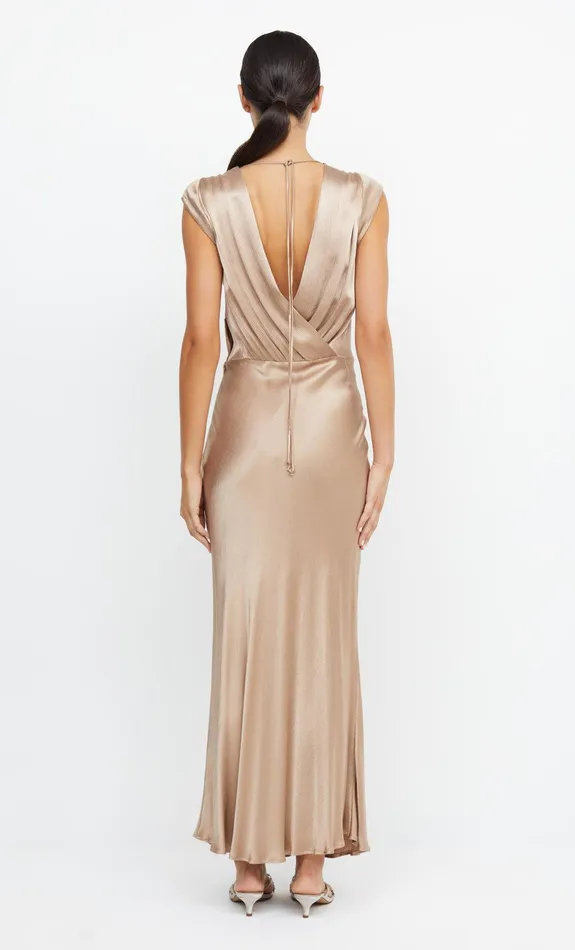 Bec Bridge Maxi Dresses Women MOON DANCE MAXI DRESS 8211 GOLDEN