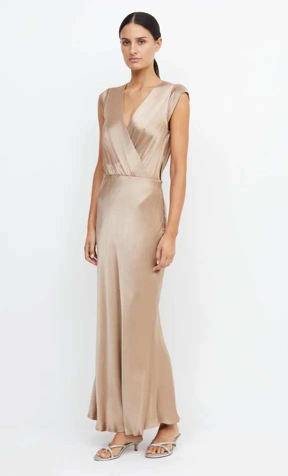 Bec Bridge Maxi Dresses Women MOON DANCE MAXI DRESS 8211 GOLDEN