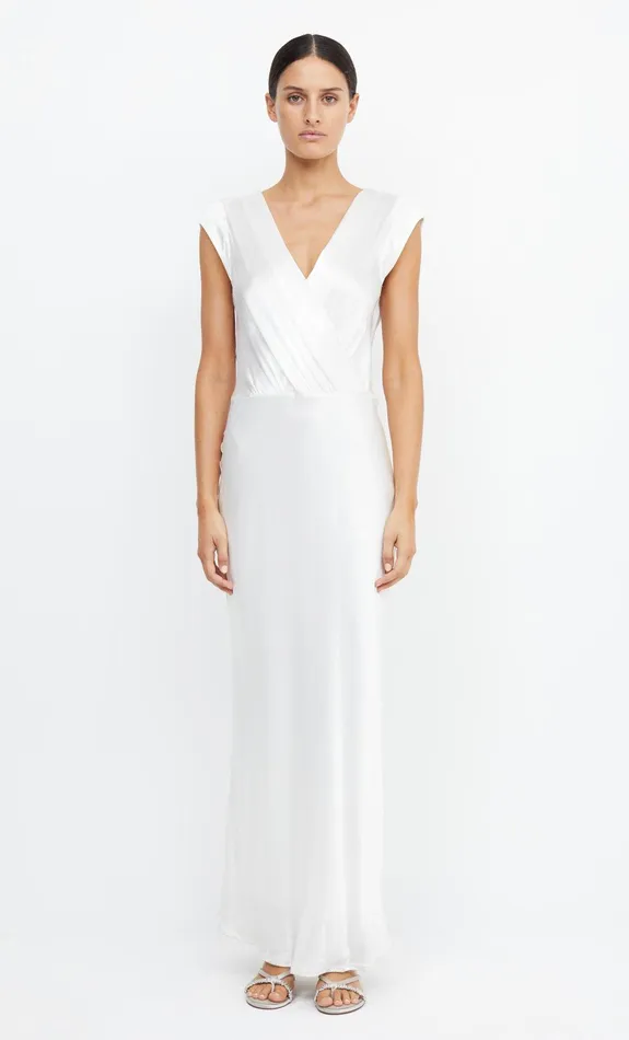 Bec Bridge Maxi Dresses Women MOON DANCE MAXI DRESS 8211 IVORY