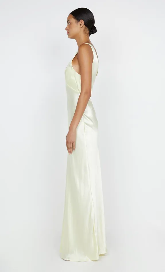 Bec Bridge Maxi Dresses Women MOON DANCE VERONA DRESS 8211 ICE YELLOW