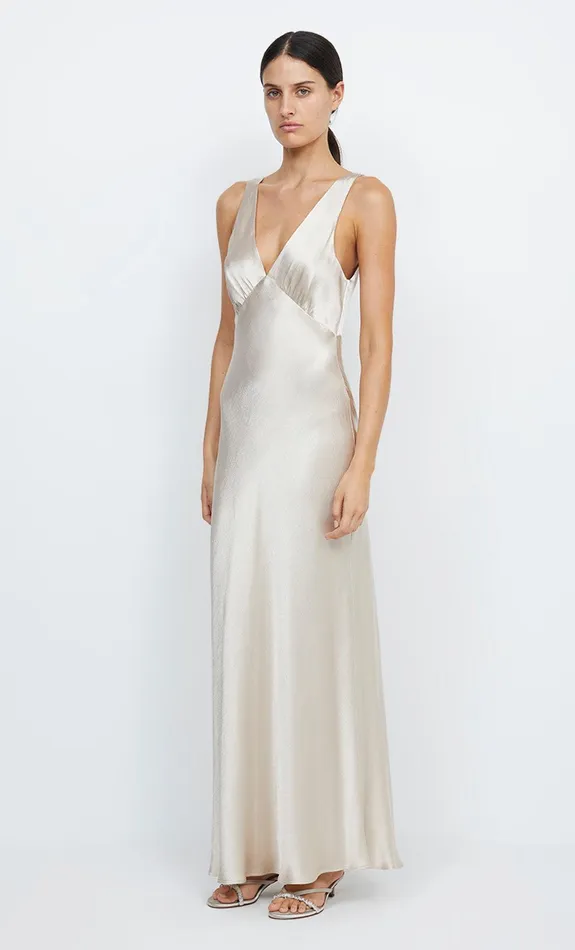Bec Bridge Maxi Dresses Women MOON DANCE VERONA DRESS 8211 SAND
