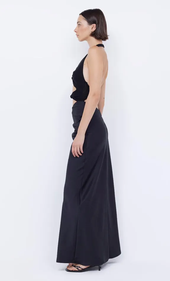 Bec Bridge Maxi Dresses Women SOLARE HALTER DRESS 8211 BLACK