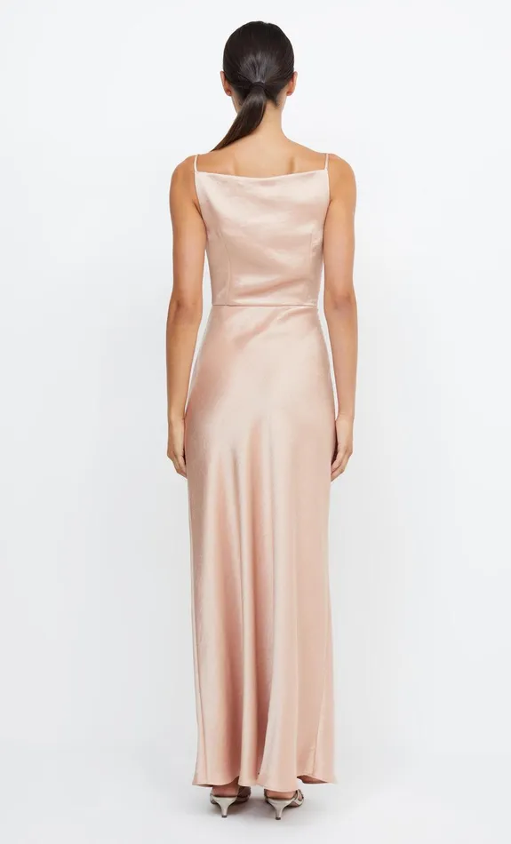 Bec Bridge Maxi Dresses Women THE DREAMER MAXI DRESS 8211 ROSE GOLD