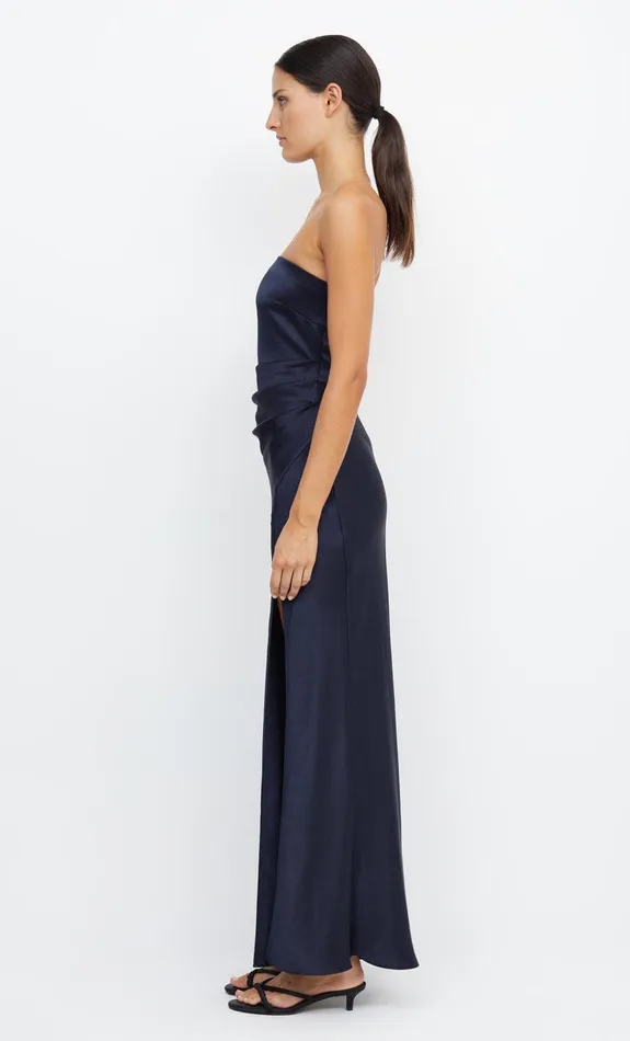 Bec Bridge Maxi Dresses Women THE DREAMER STRAPLESS DRESS 8211 INK