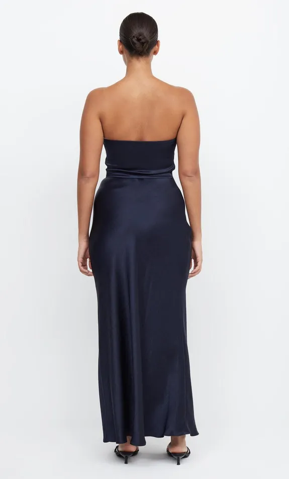 Bec Bridge Maxi Dresses Women THE DREAMER STRAPLESS DRESS 8211 INK