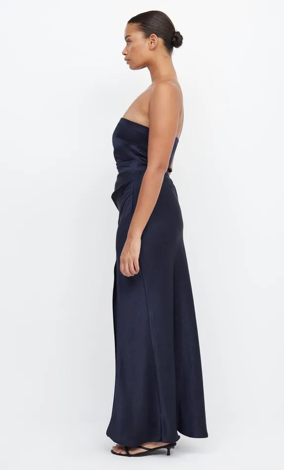 Bec Bridge Maxi Dresses Women THE DREAMER STRAPLESS DRESS 8211 INK