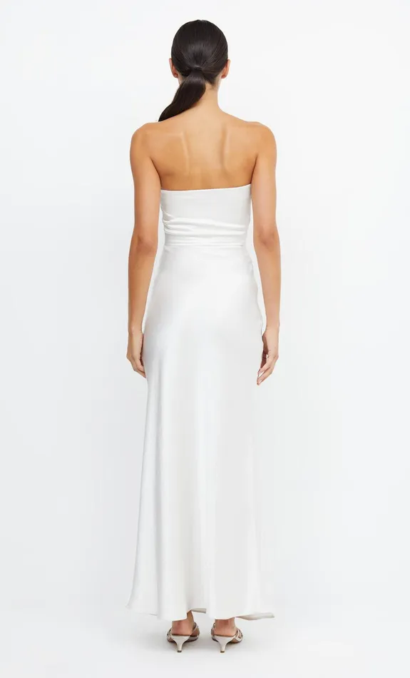 Bec Bridge Maxi Dresses Women THE DREAMER STRAPLESS DRESS 8211 IVORY