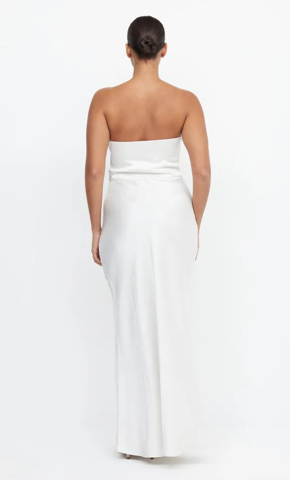 Bec Bridge Maxi Dresses Women THE DREAMER STRAPLESS DRESS 8211 IVORY