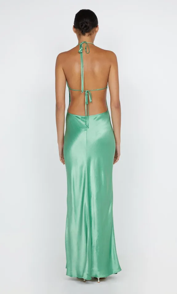 Bec Bridge Maxi Dresses Women ZARIAH HALTER DRESS 8211 GREEN APPLE