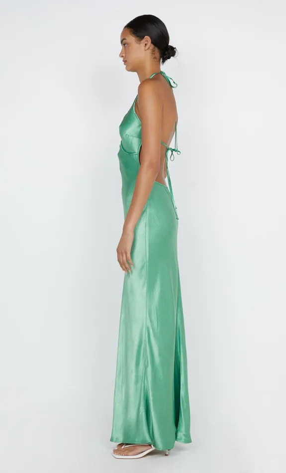 Bec Bridge Maxi Dresses Women ZARIAH HALTER DRESS 8211 GREEN APPLE