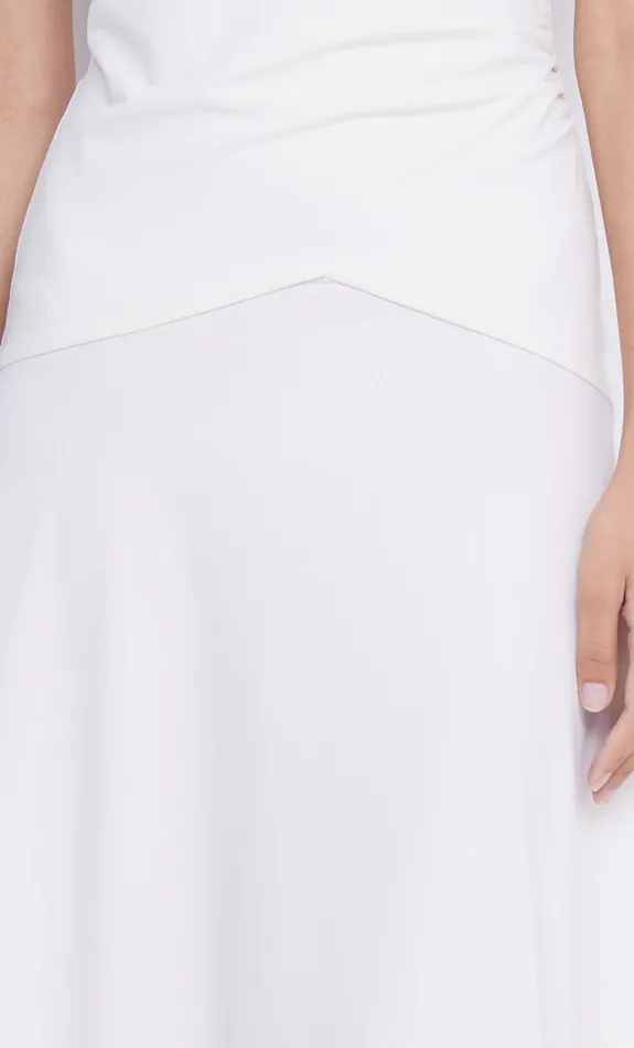 Bec Bridge Prom Dresses Women BLANCHE HALTER MAXI DRESS 8211 IVORY