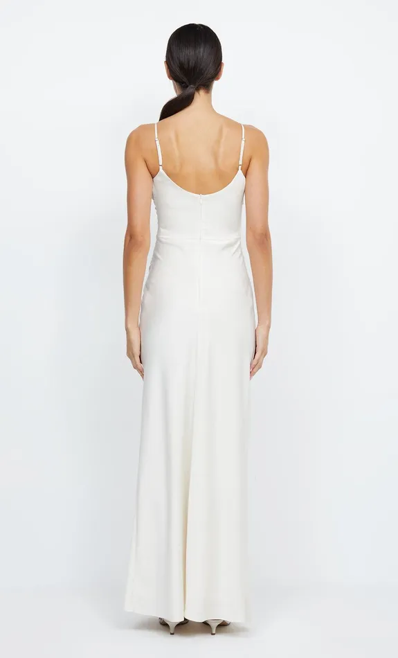 Bec Bridge Prom Dresses Women ETERNITY SCOOP MAXI DRESS 8211 CREAM