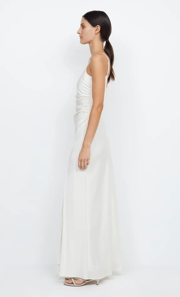 Bec Bridge Prom Dresses Women ETERNITY SCOOP MAXI DRESS 8211 CREAM