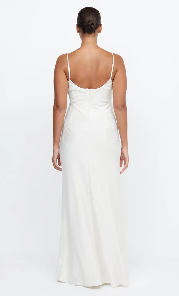 Bec Bridge Prom Dresses Women ETERNITY SCOOP MAXI DRESS 8211 CREAM