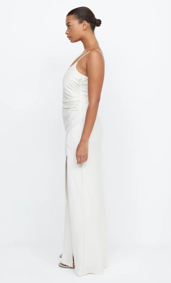 Bec Bridge Prom Dresses Women ETERNITY SCOOP MAXI DRESS 8211 CREAM