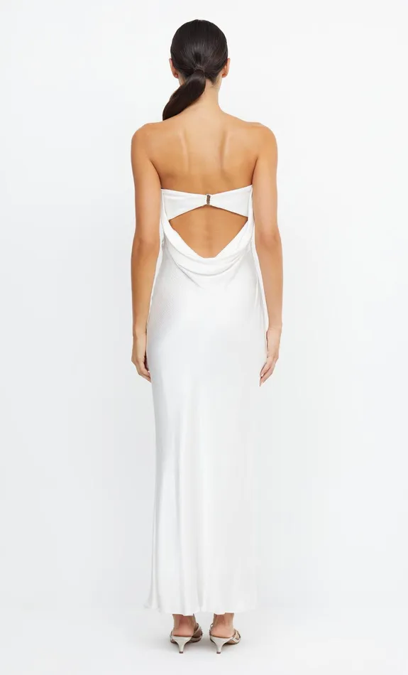 Bec Bridge Prom Dresses Women MOON DANCE STRAPLESS DRESS 8211 IVORY
