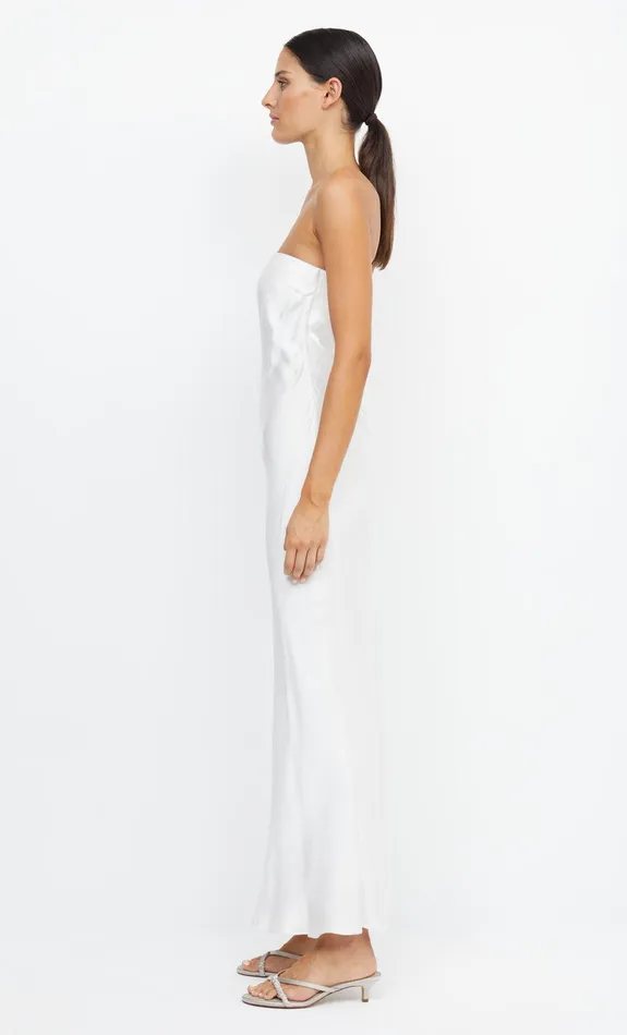 Bec Bridge Prom Dresses Women MOON DANCE STRAPLESS DRESS 8211 IVORY