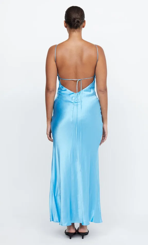 Bec Bridge Prom Dresses Women REN SPLIT MAXI DRESS 8211 TOPAZ BLUE