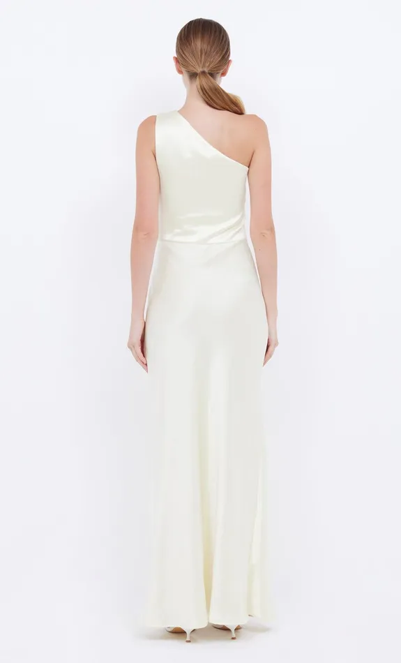 Bec Bridge Prom Dresses Women THE DREAMER ASYM DRESS 8211 ICE YELLOW
