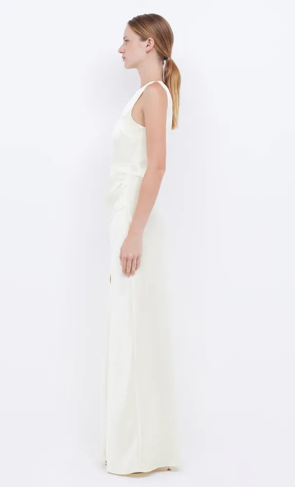 Bec Bridge Prom Dresses Women THE DREAMER ASYM DRESS 8211 ICE YELLOW