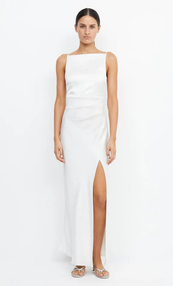 Bec Bridge Prom Dresses Women THE DREAMER MAXI DRESS 8211 IVORY